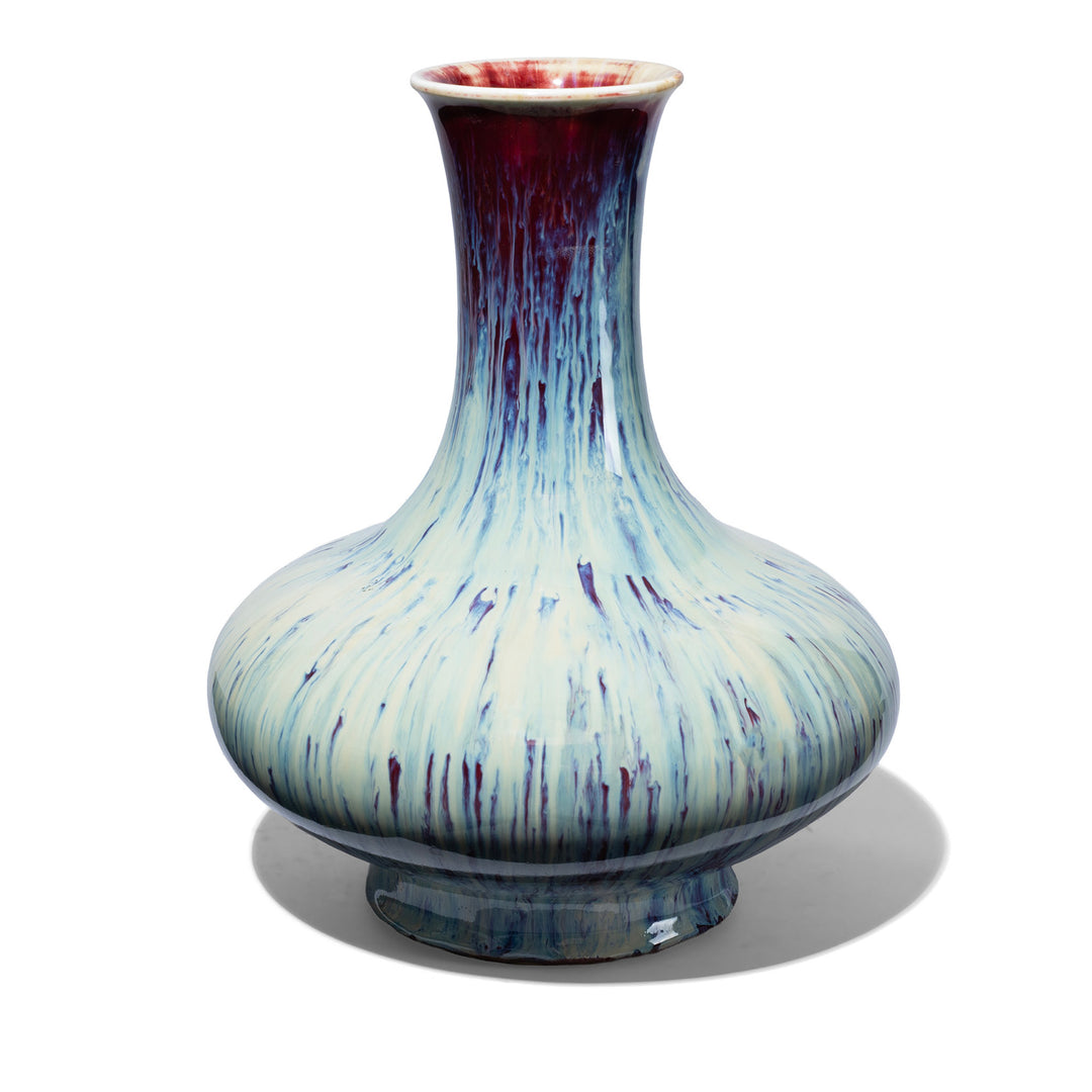 Chinese Yaobian Trumpet Mouth Vase