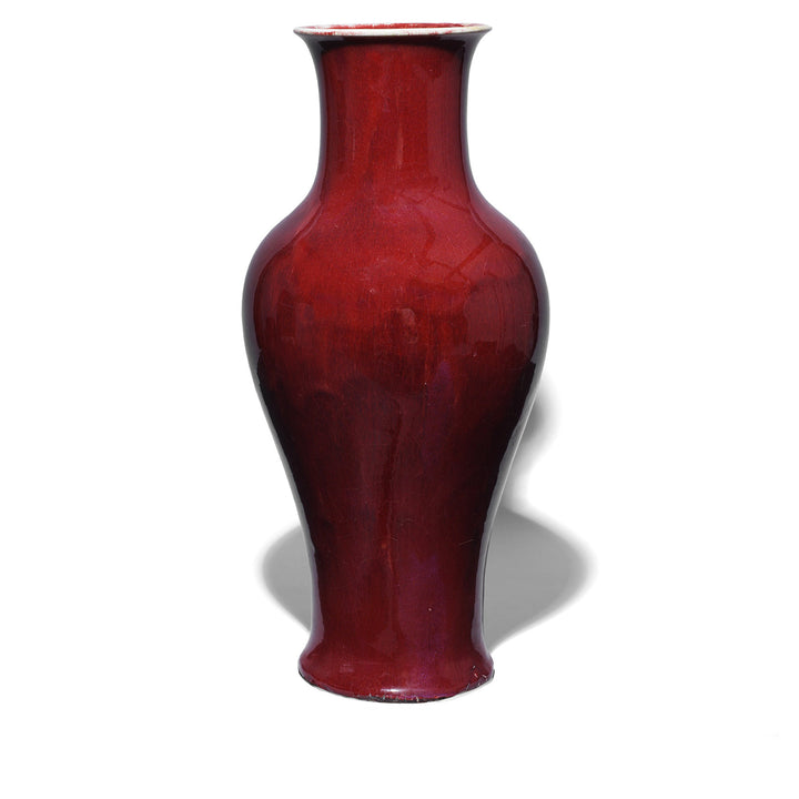 Darker Glaze Chinese Yaobian Glaze Fenzweizen Vase