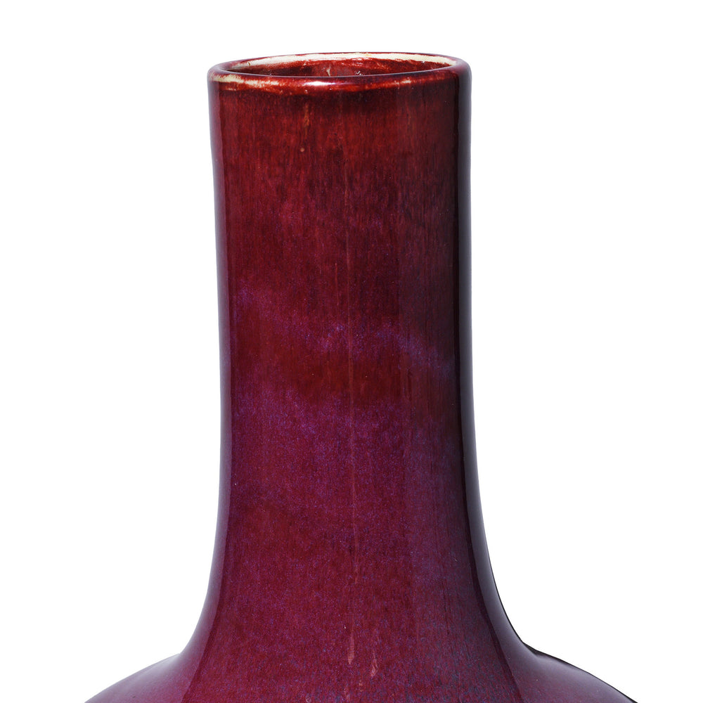 Yaobian Glaze Bottle Vase | Indigo Antiques