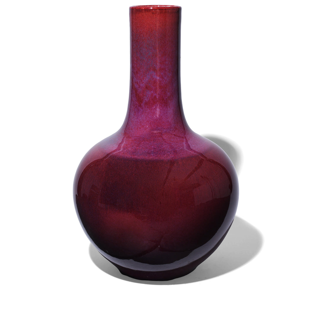 Yaobian Glaze Bottle Vase | Indigo Antiques