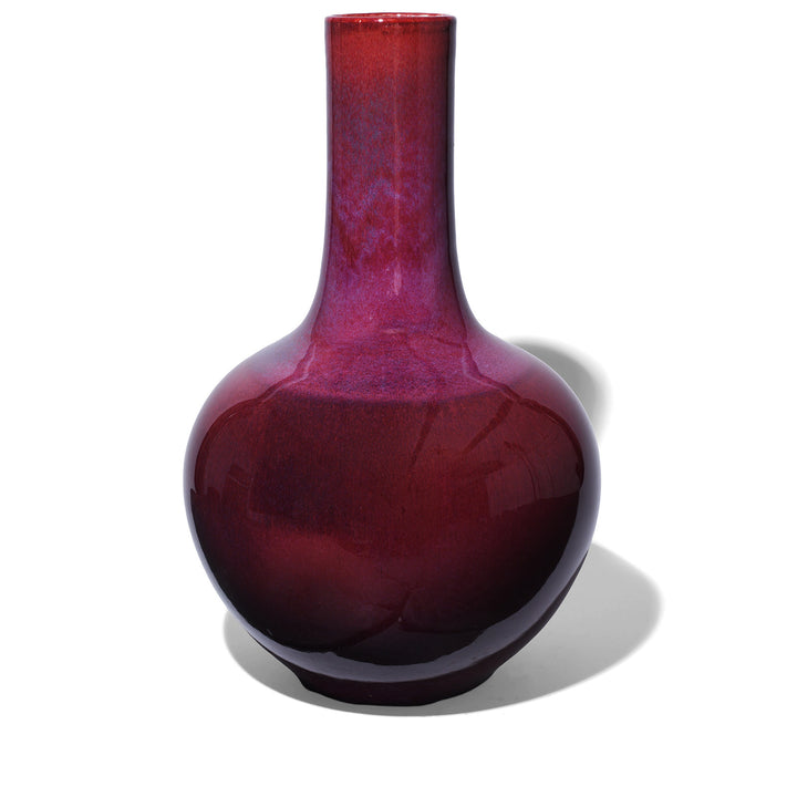 Yaobian Glaze Bottle Vase | Indigo Antiques
