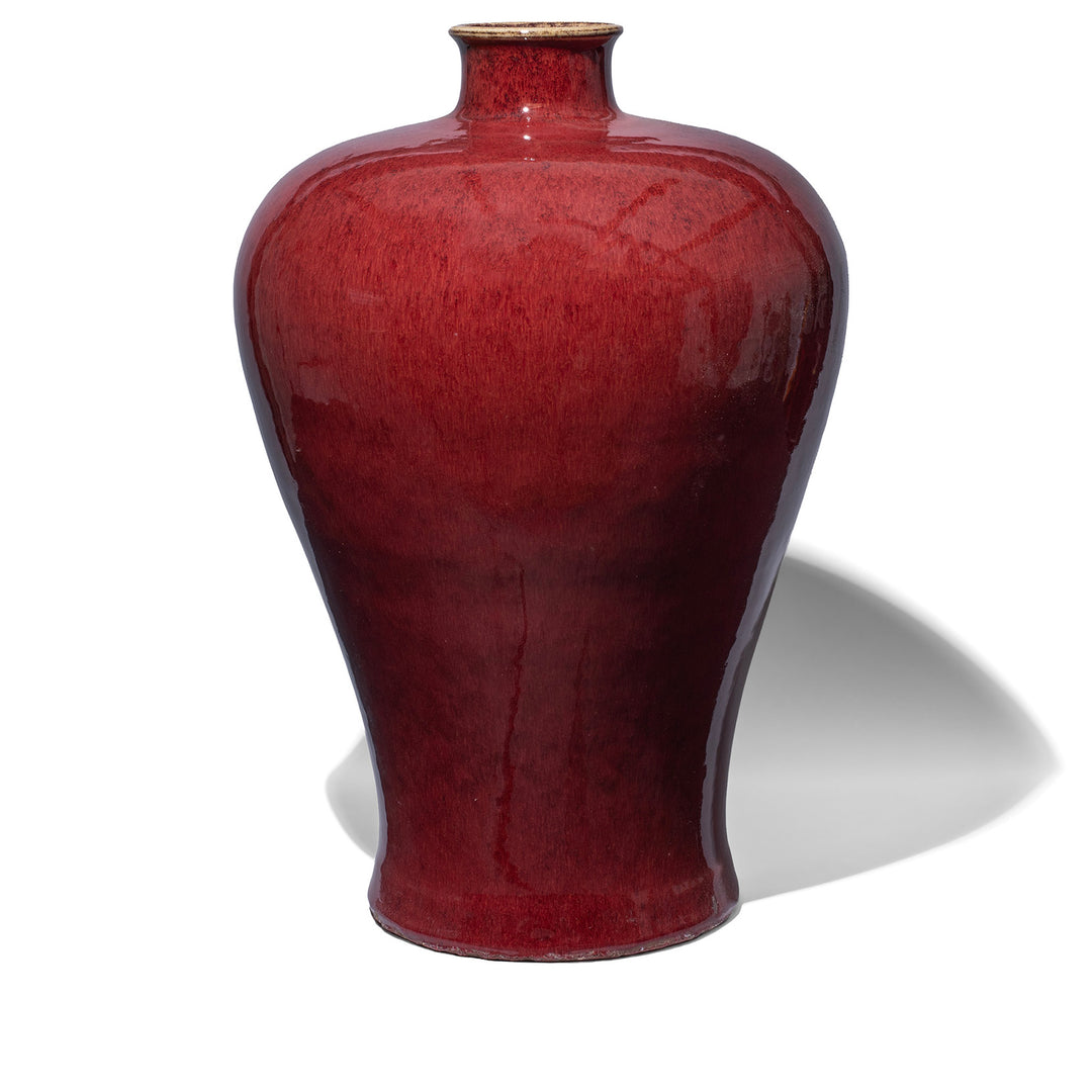 Sang De Boeuf Meiping Vase