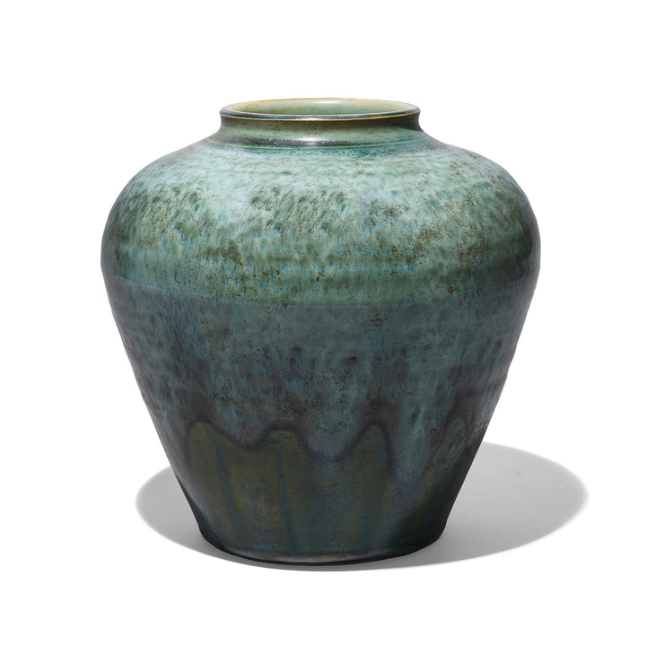 Chinese Green Glazed Rice Jar  | Indigo Antiques