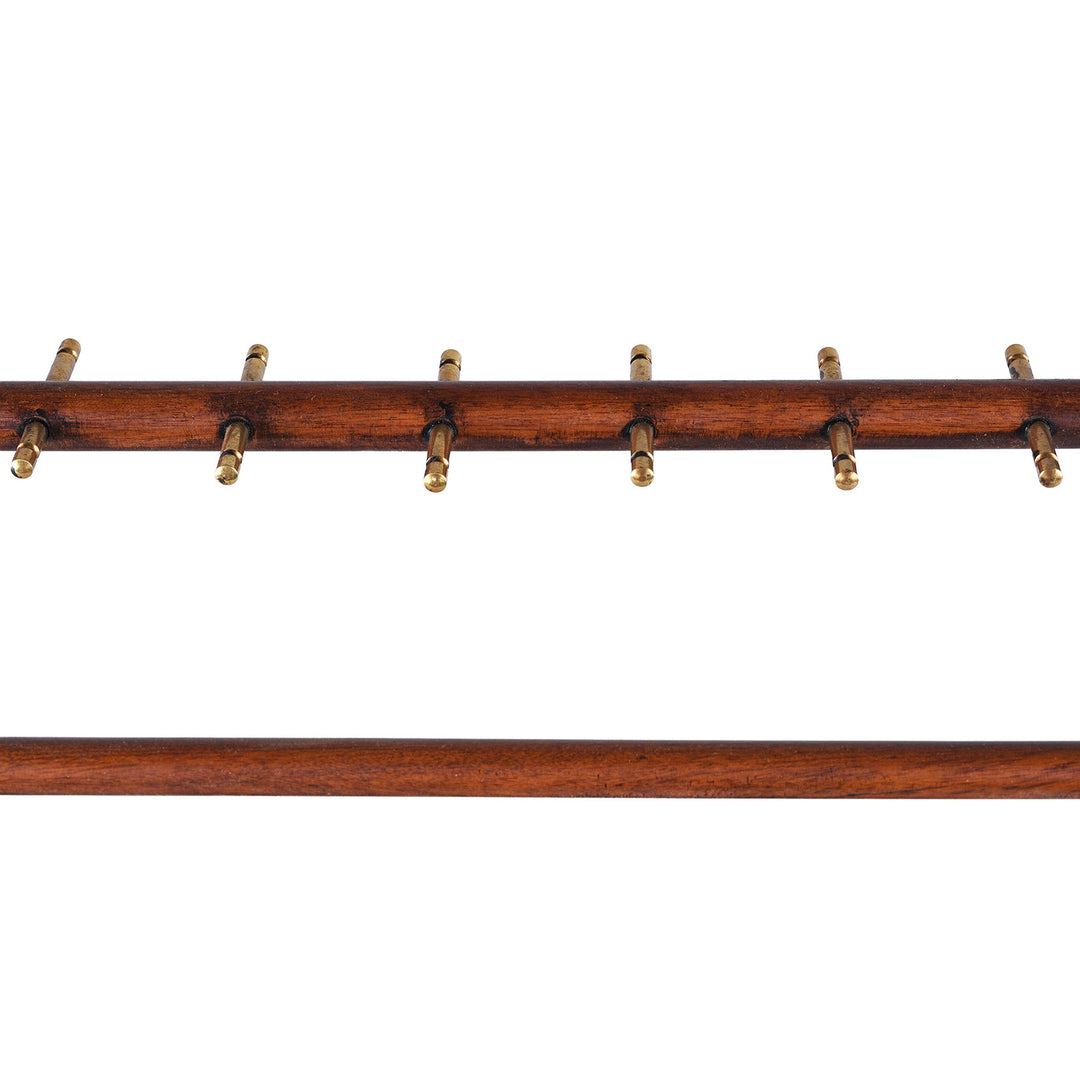 Hangers Detail From Huali Jewellery Stand - Japanese Style | Indigo Antiques