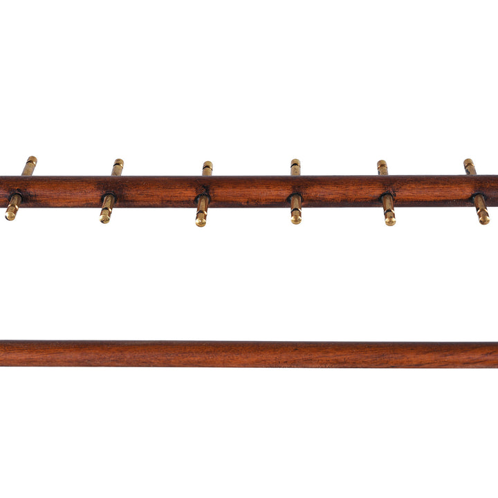 Hangers Detail From Huali Jewellery Stand - Japanese Style | Indigo Antiques
