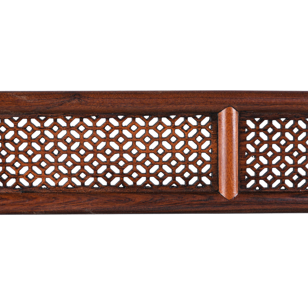 Detail From Huali Jewellery Stand - Japanese Style | Indigo Antiques