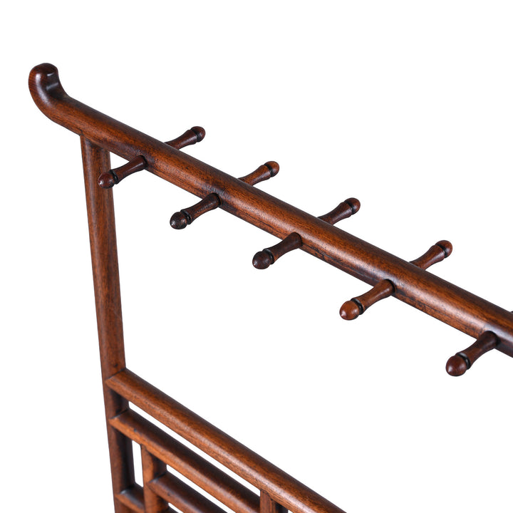Hangers Detail From Huali Jewellery / Calligraphy Brush Stand | Indigo Antiques