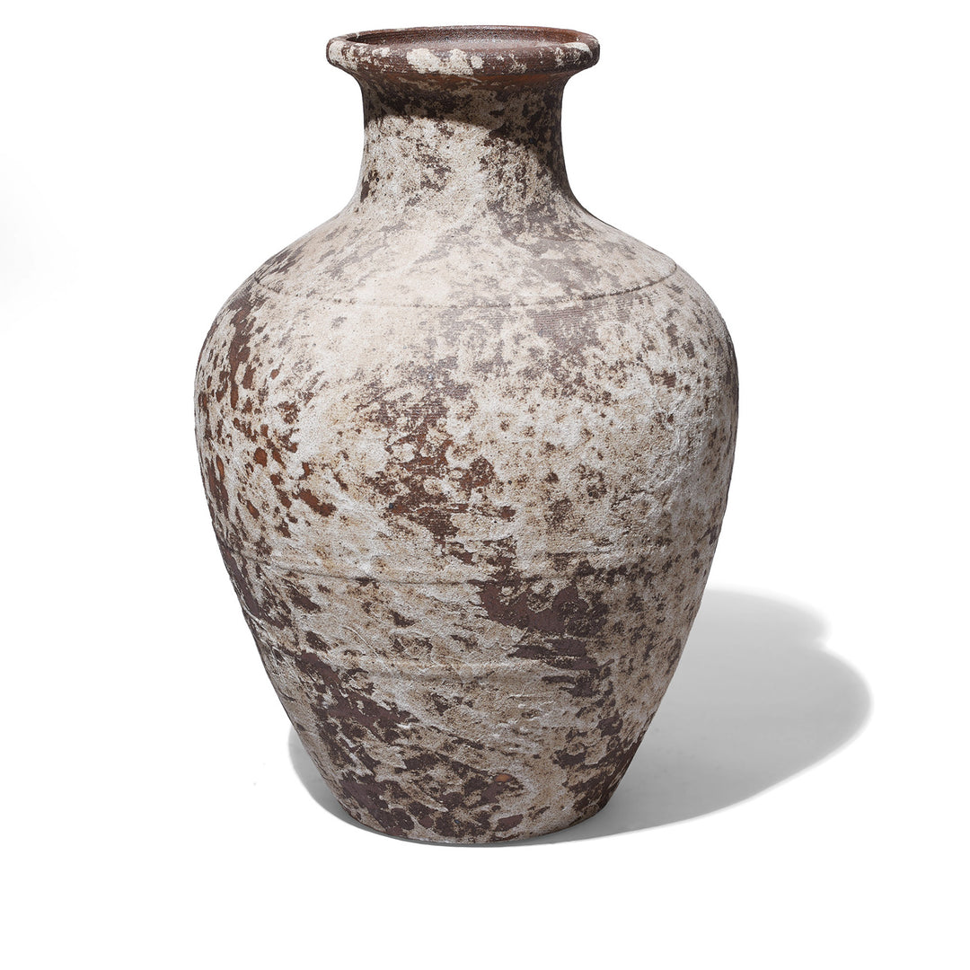 Chinese Reproduction Porcelain Shipwreck Vase | Indigo Antiques