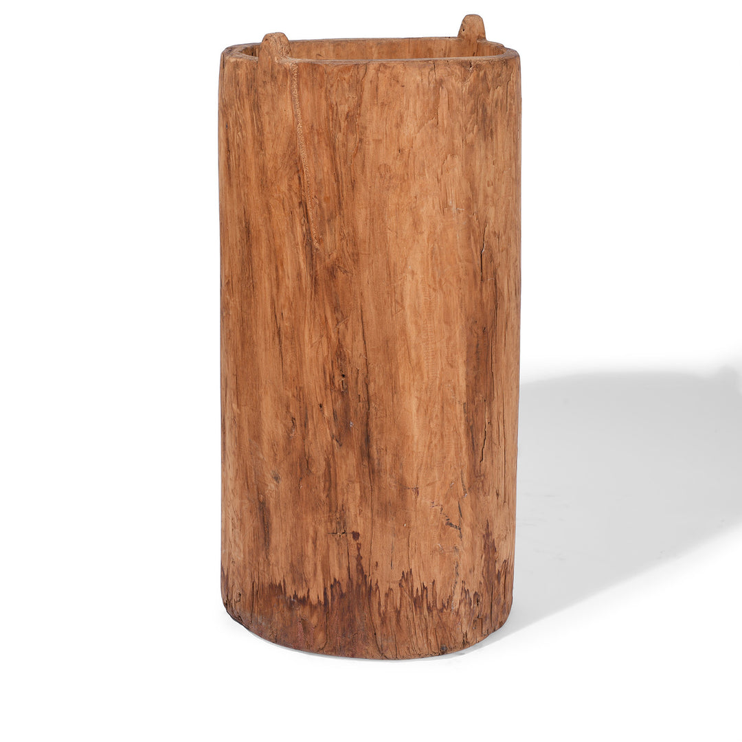 Antique Umbrella Stand From Gansu | Indigo Antiques