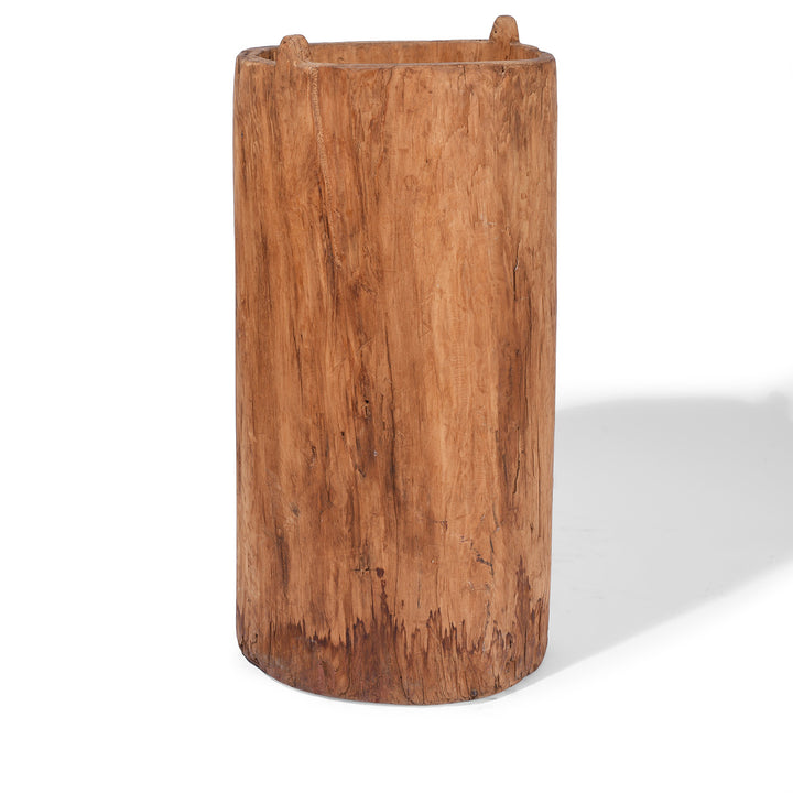 Antique Umbrella Stand From Gansu | Indigo Antiques