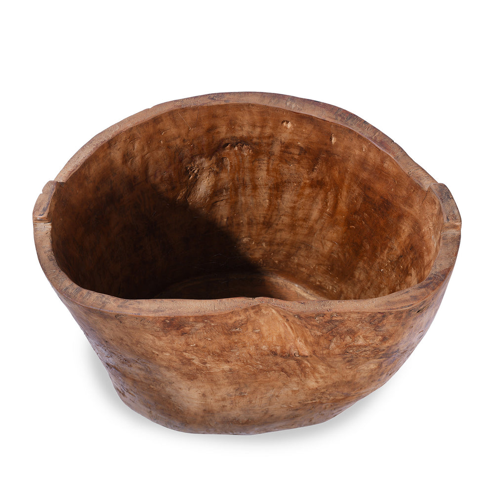 Interior View Of Antique Umbrella Stand From Gansu | Indigo Antiques