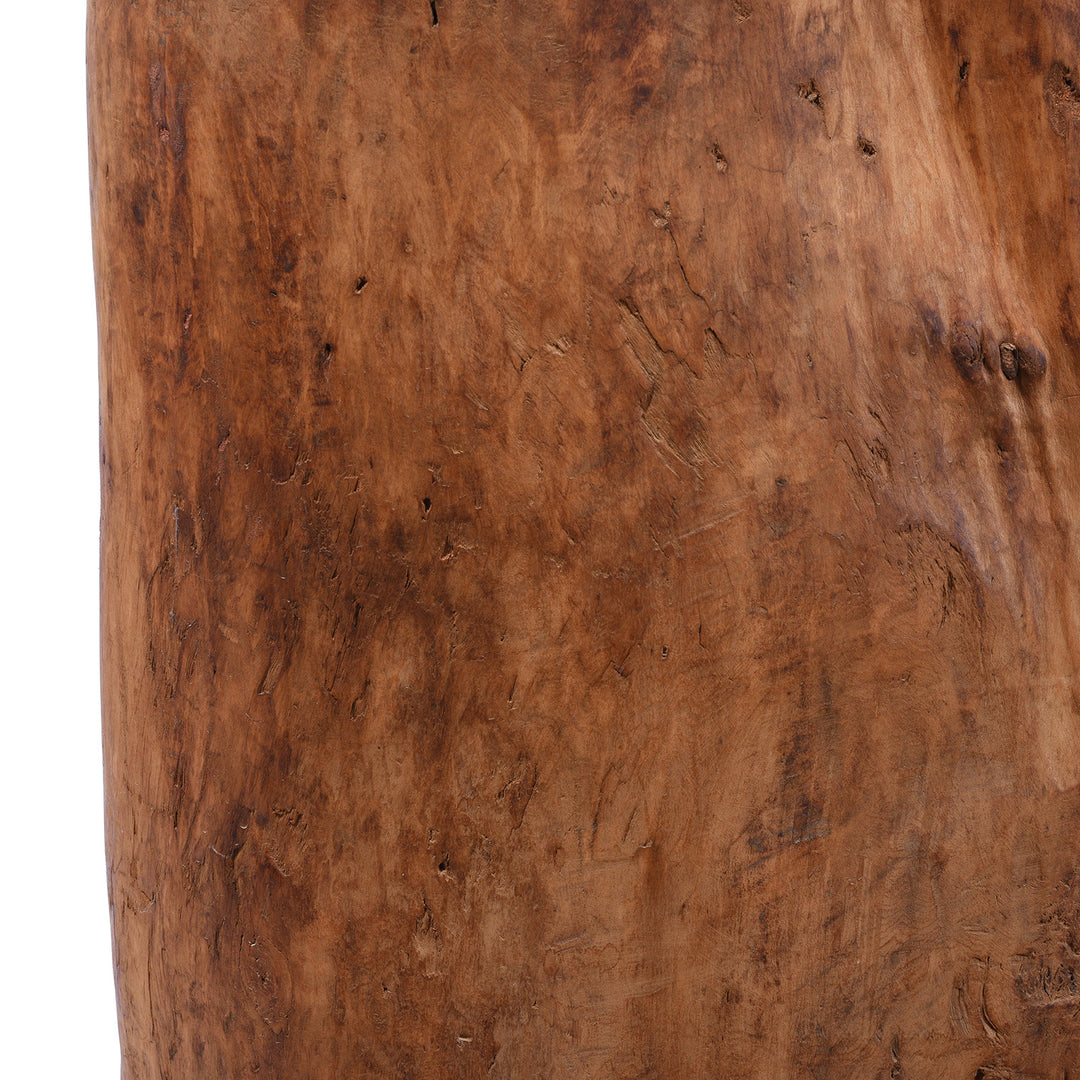 Detail From Antique Umbrella Stand From Gansu | Indigo Antiques