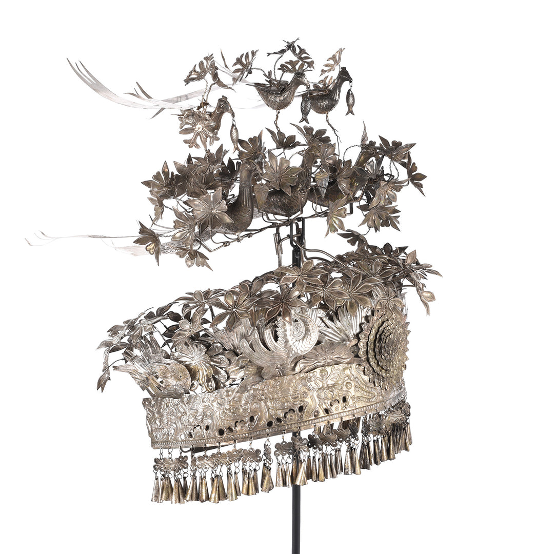 Miao Tribal Headdress | Indigo Antiques