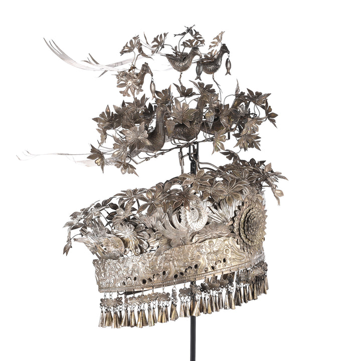 Miao Tribal Headdress | Indigo Antiques