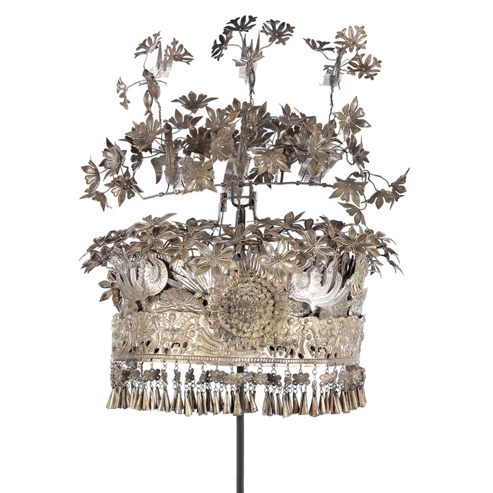 Miao Tribal Headdress | Indigo Antiques