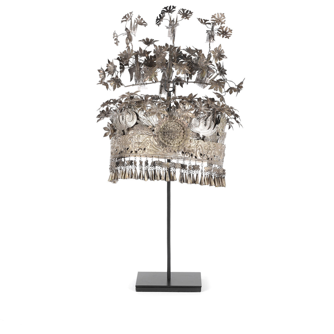 Miao Tribal Headdress | Indigo Antiques