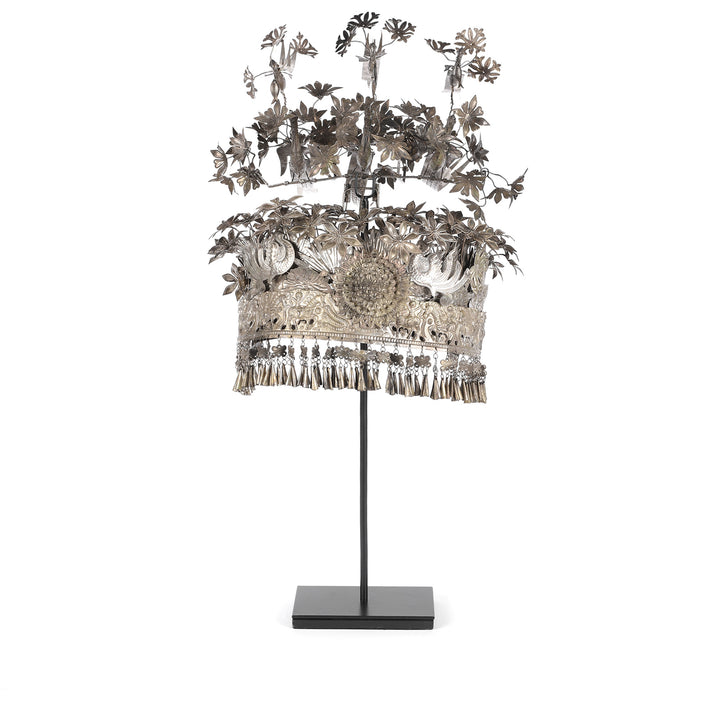 Miao Tribal Headdress | Indigo Antiques
