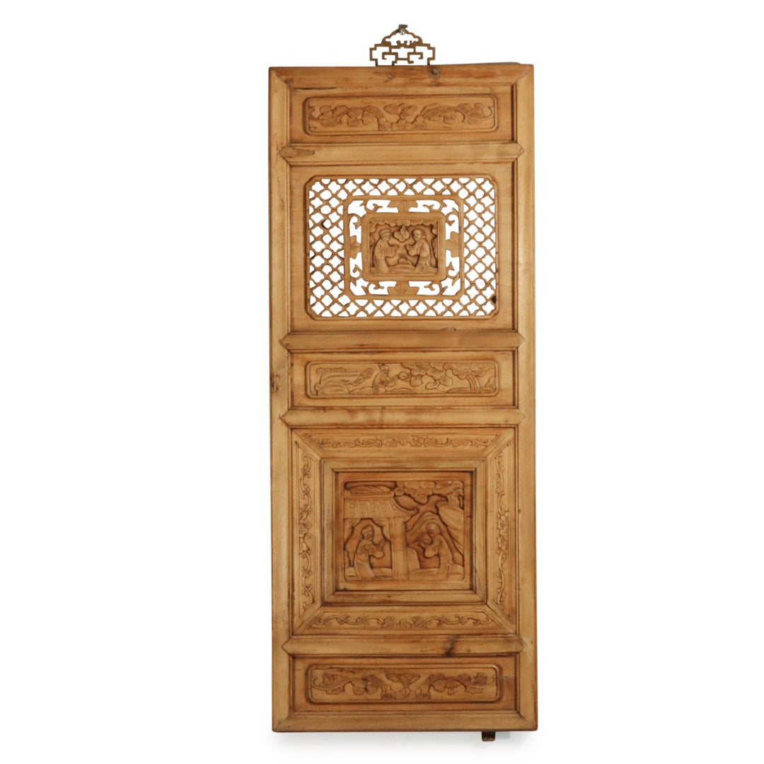 Chinese Carved Panel From Zheijiang | Indigo Antiques