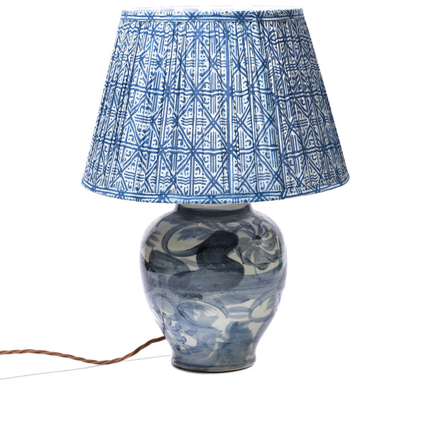 Blue & White Porcelain Table Lamp