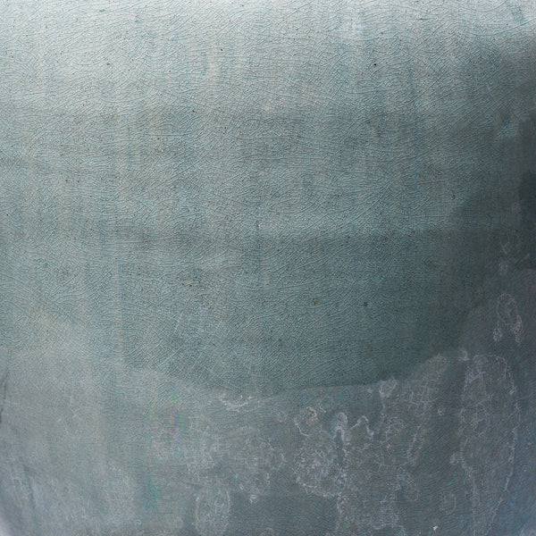 Celadon Glaze Wine Jar Table Lamp