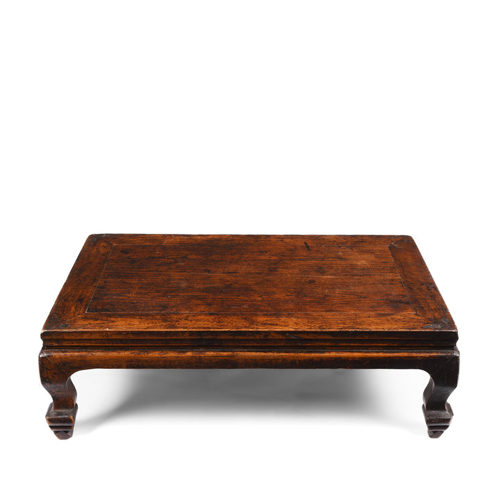 Antique Elm Kang Table From Shanxi - 19th Century | Indigo Antiques