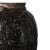 Antique Black Glazed Terracotta Storage Jar From Peking  | Indigo Antiques