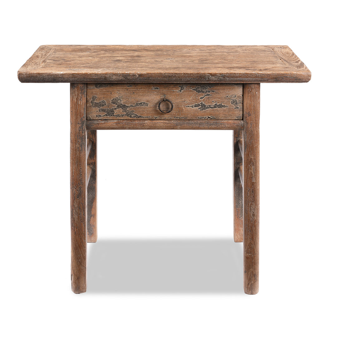 Antique Antique Chinese Ming Style Half Table From Shanxi | indigo Antiques 