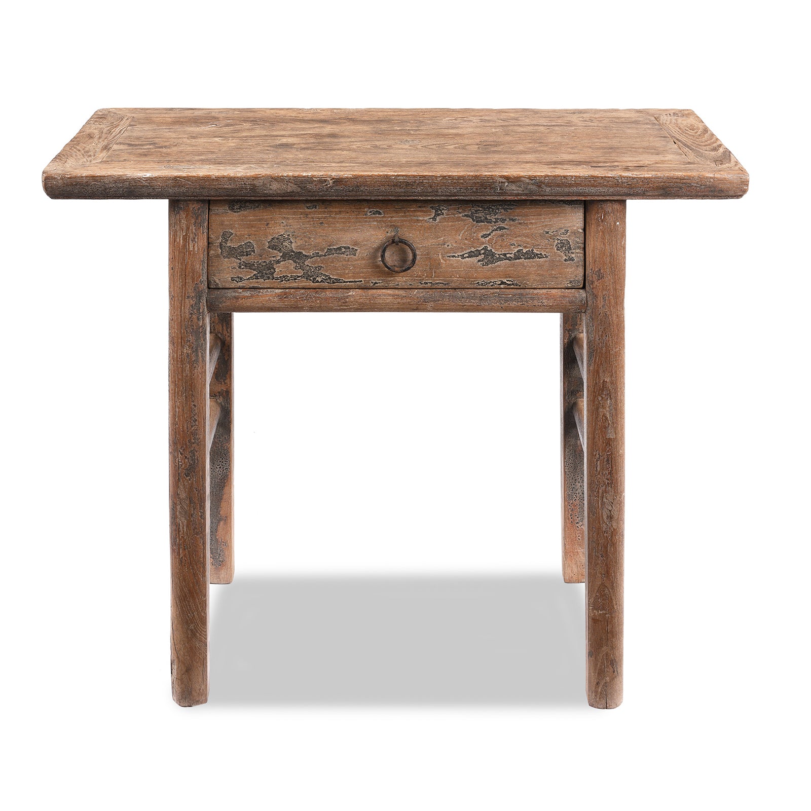 Antique Antique Chinese Ming Style Half Table From Shanxi | indigo Antiques 