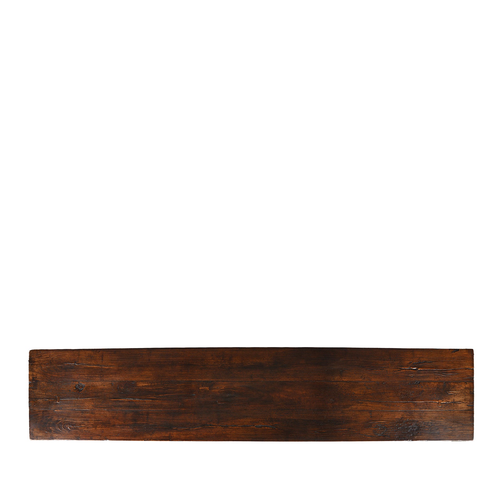 Top Down View Of Antique Lacquered Qiu Wood Altar Table From Shanxi | Indigo Antiques