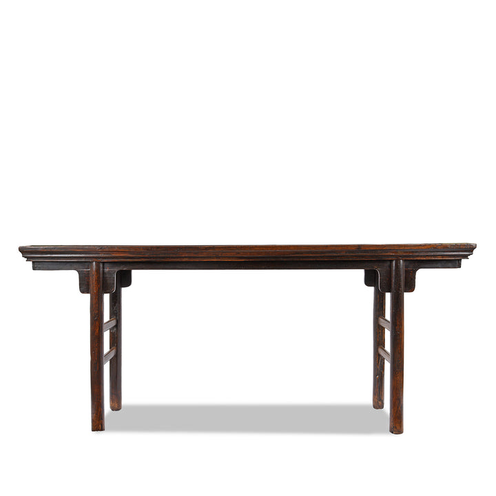 Antique Lacquered Qiu Wood Altar Table From Shanxi | Indigo Antiques