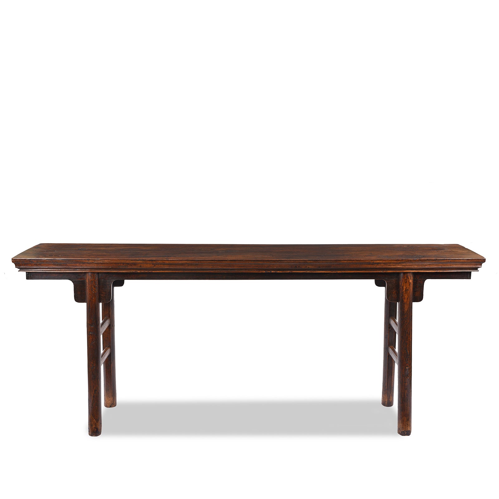 Antique Lacquered Qiu Wood Altar Table From Shanxi | Indigo Antiques
