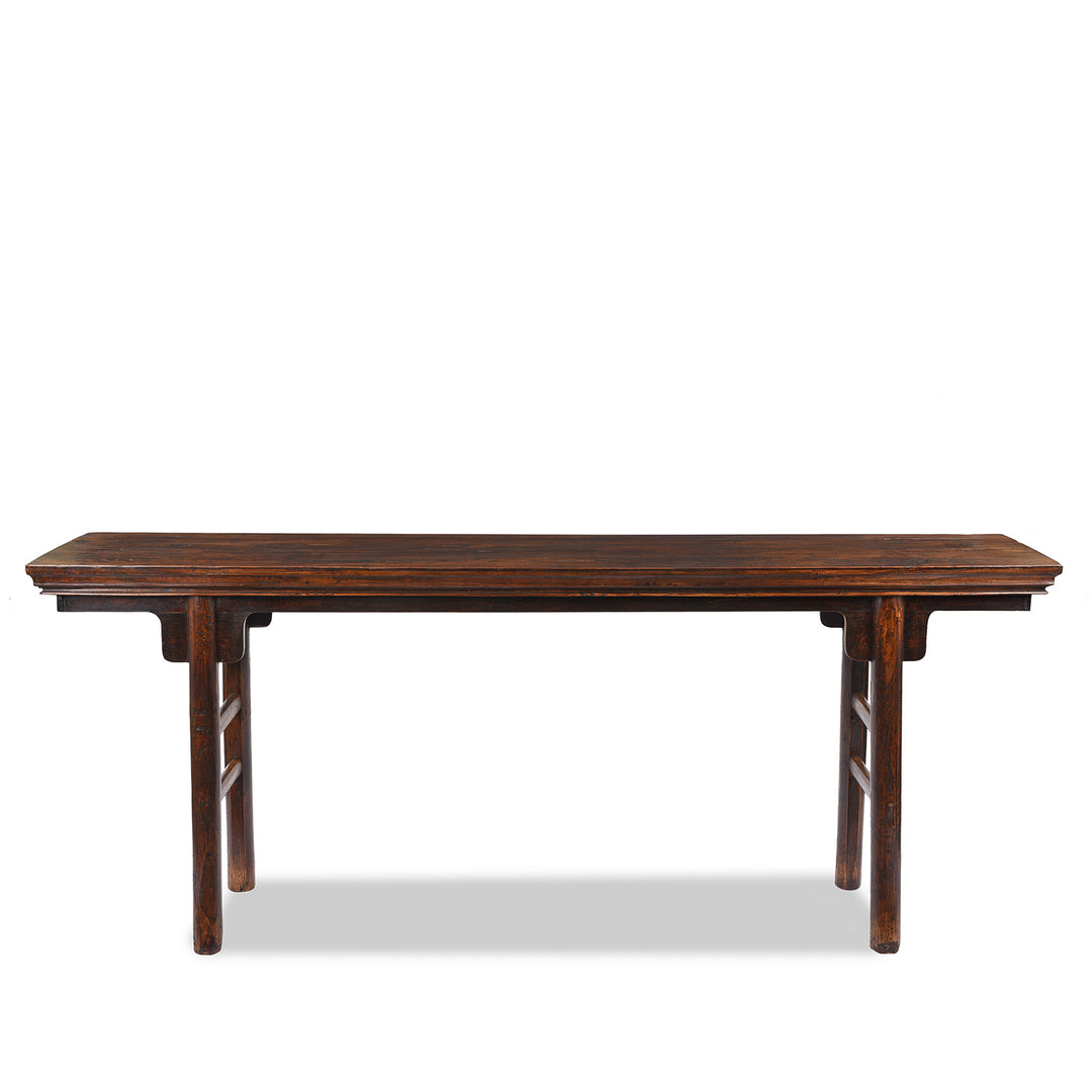 Antique Lacquered Qiu Wood Altar Table From Shanxi | Indigo Antiques