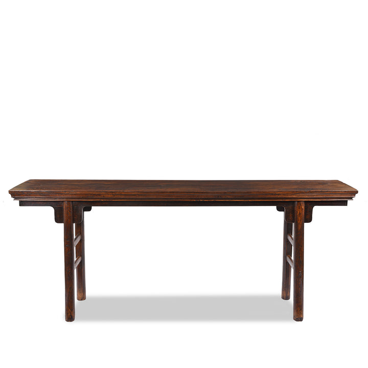 Antique Lacquered Qiu Wood Altar Table From Shanxi | Indigo Antiques