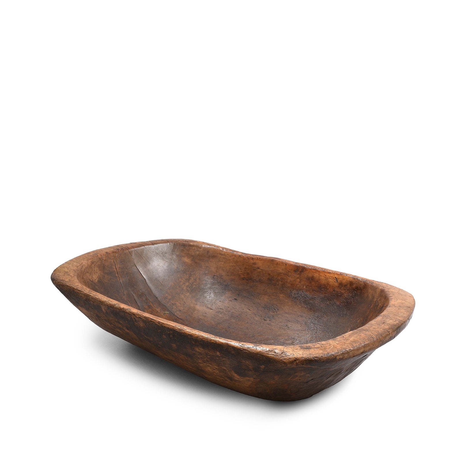 Antique Poplar Bowl From Tibet | Indigo Antiques