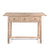 Antique Three Drawer Farmhouse Console Table With Drawers - | Indigo Antiques