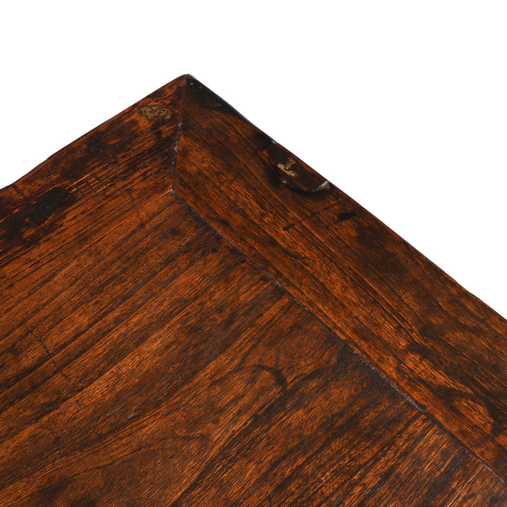 Tabletop Detail From Antique Chinese Half Table From Shanxi | Indigo Antiques