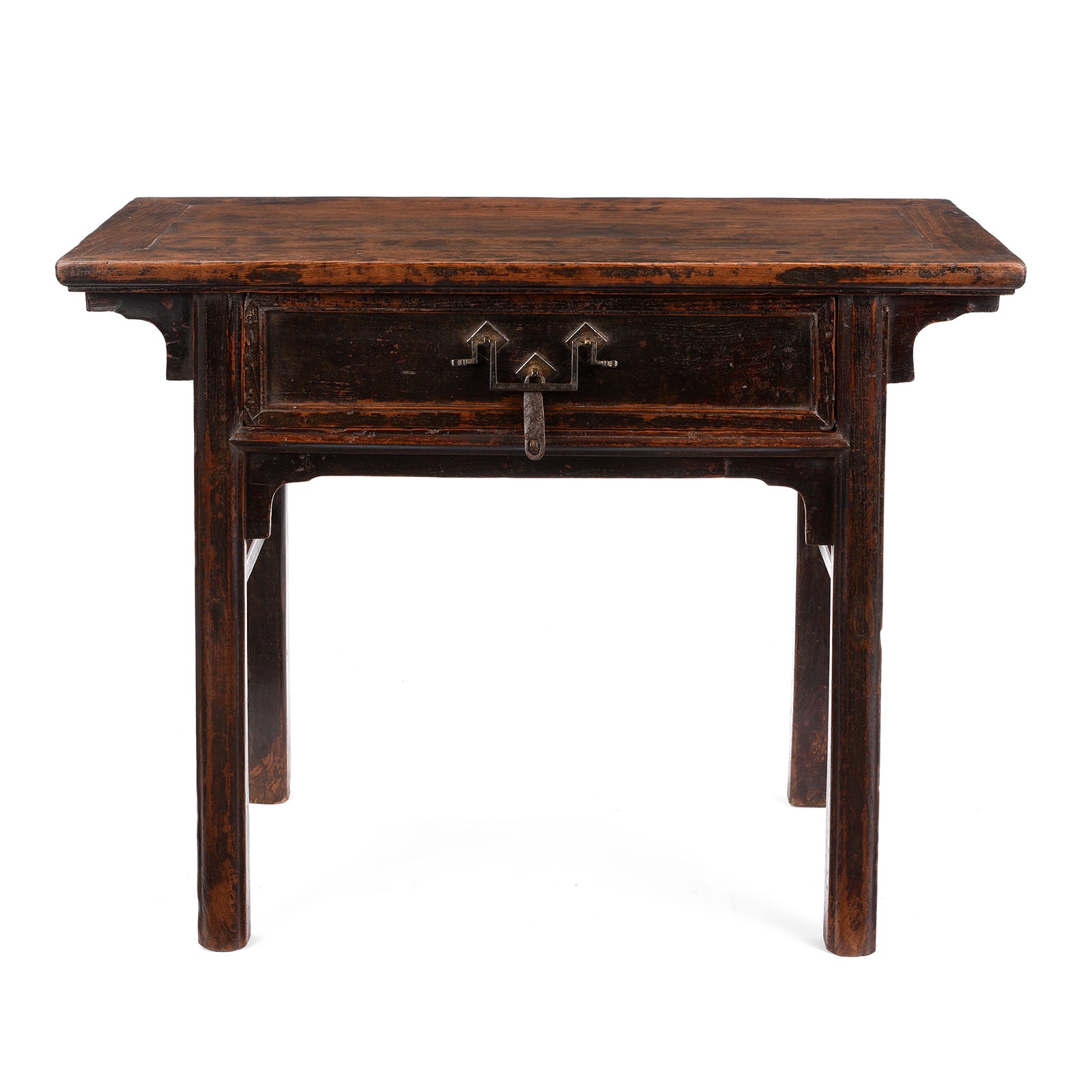 Antique Chinese Half Table From Shanxi | Indigo Antiques