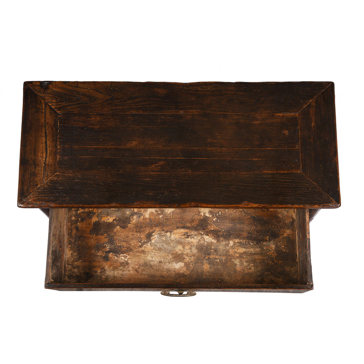 Antique Qing Dynasty Drawer Interior | Indigo Antiques