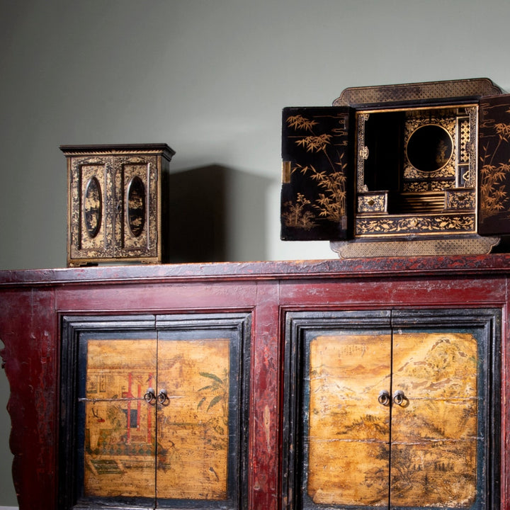 Antique Chinese Cabinets & Chinese Interiors | Indigo Antiques