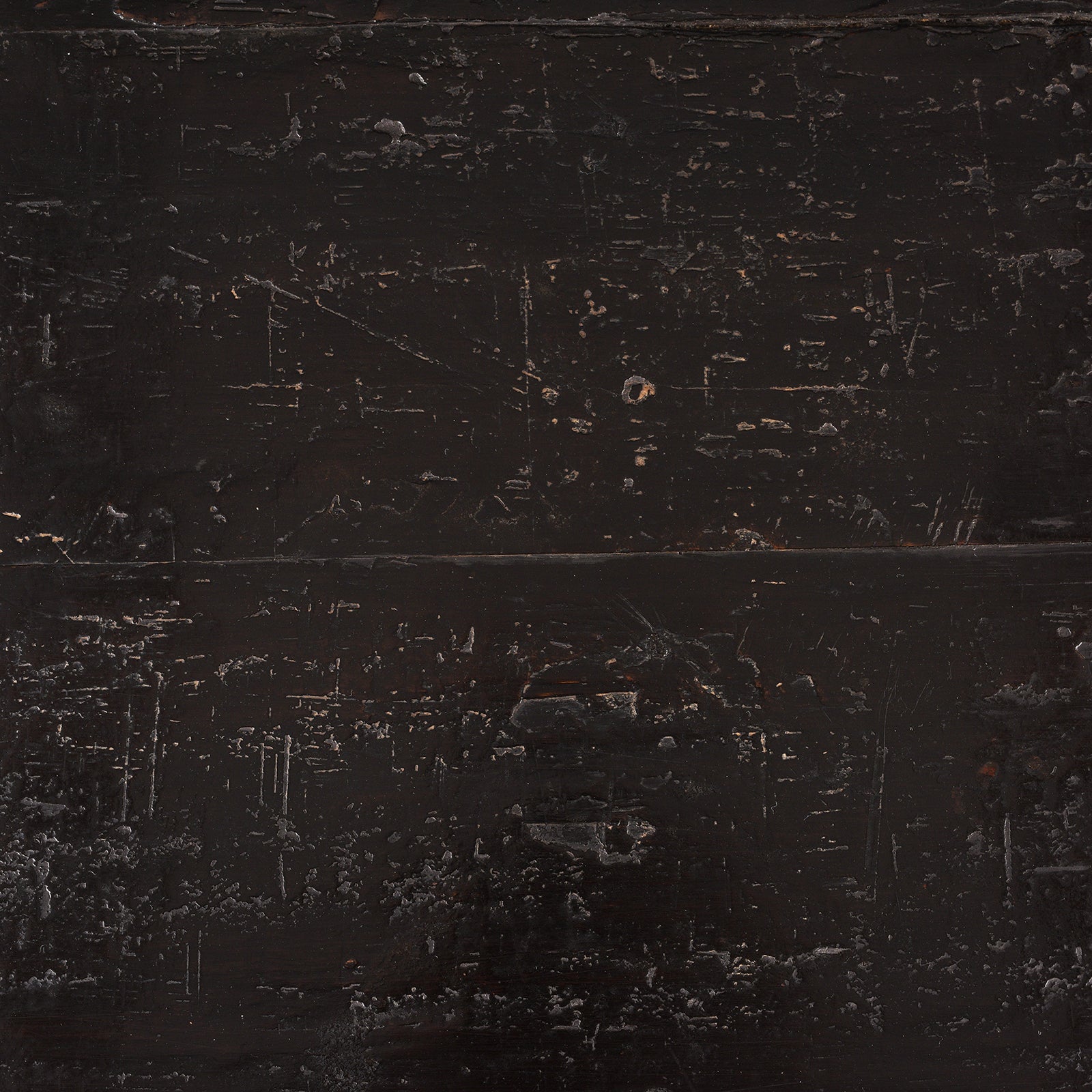 Surface Detail From Antique Chinese Black Lacquer Sideboard From Shanxi | Indigo Antiques
