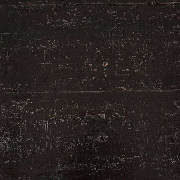 Surface Detail From Antique Chinese Black Lacquer Sideboard From Shanxi | Indigo Antiques