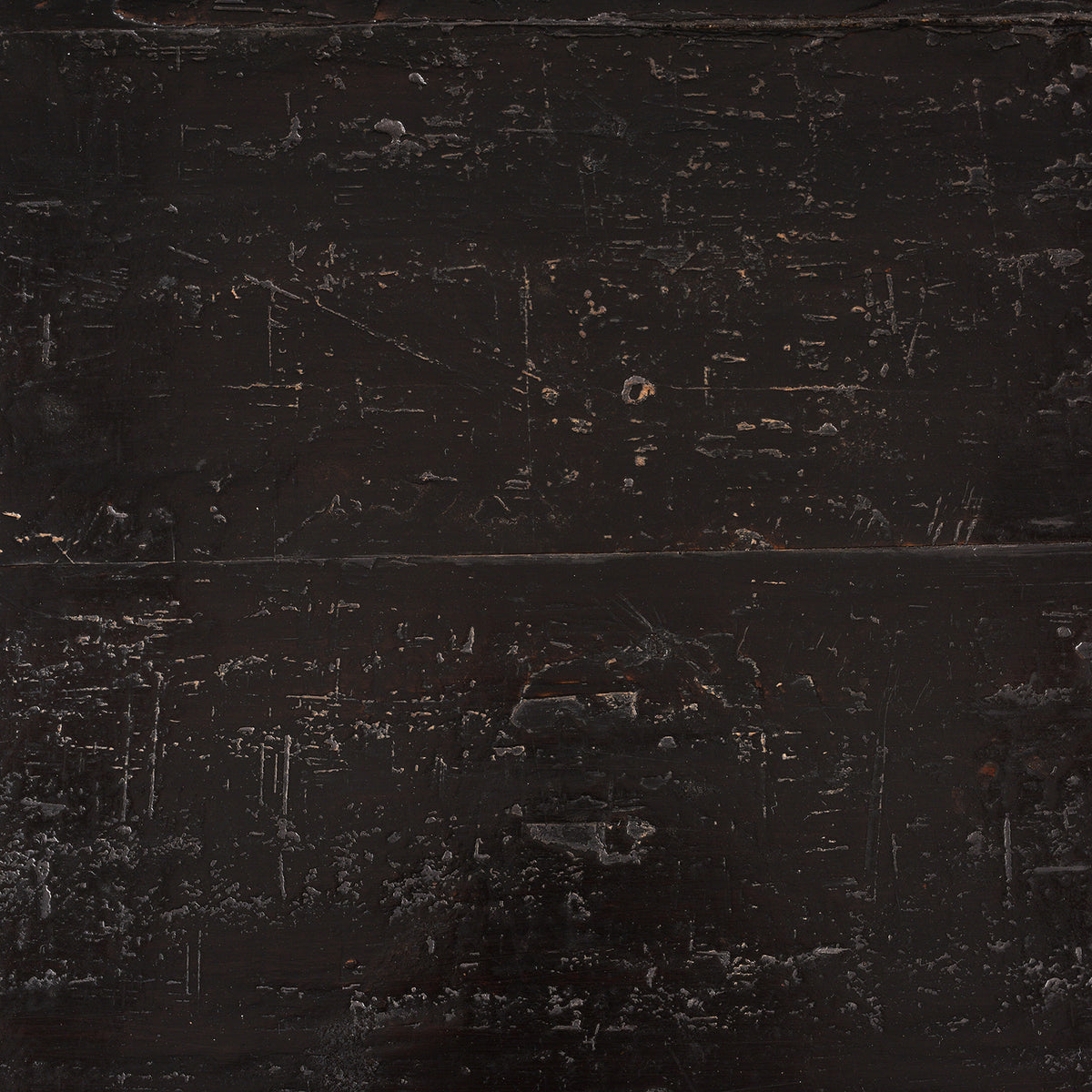 Surface Detail From Antique Chinese Black Lacquer Sideboard From Shanxi | Indigo Antiques