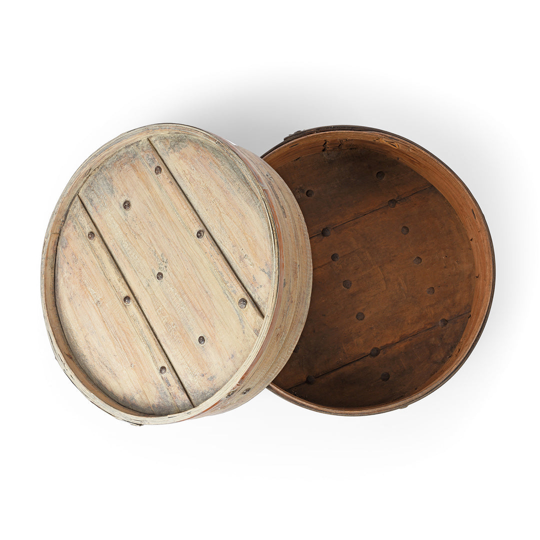 Old Chinese Food Container From Shanxi | Indigo Antiques