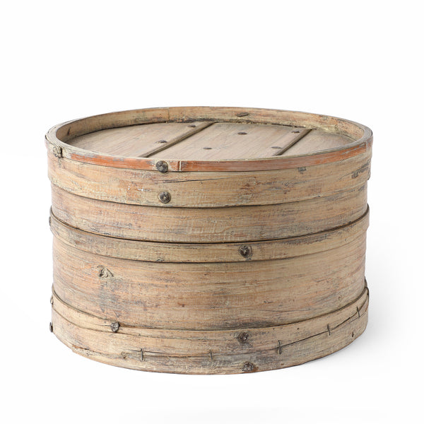 Stacking hat boxes top
