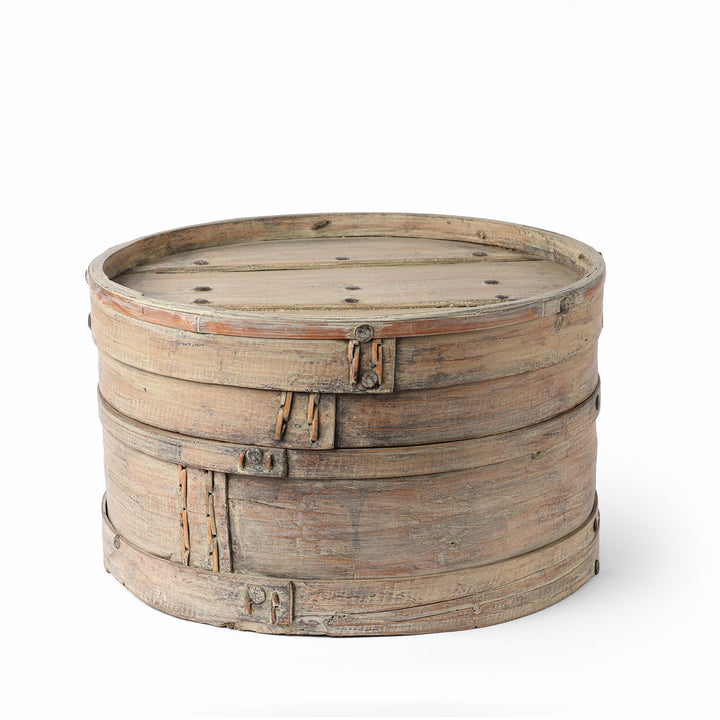 Back Of Old Chinese Food Container From Shanxi | Indigo Antiques