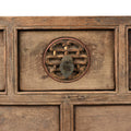 Carved Elm Coffer Table From Shanxi - Early 19th Century