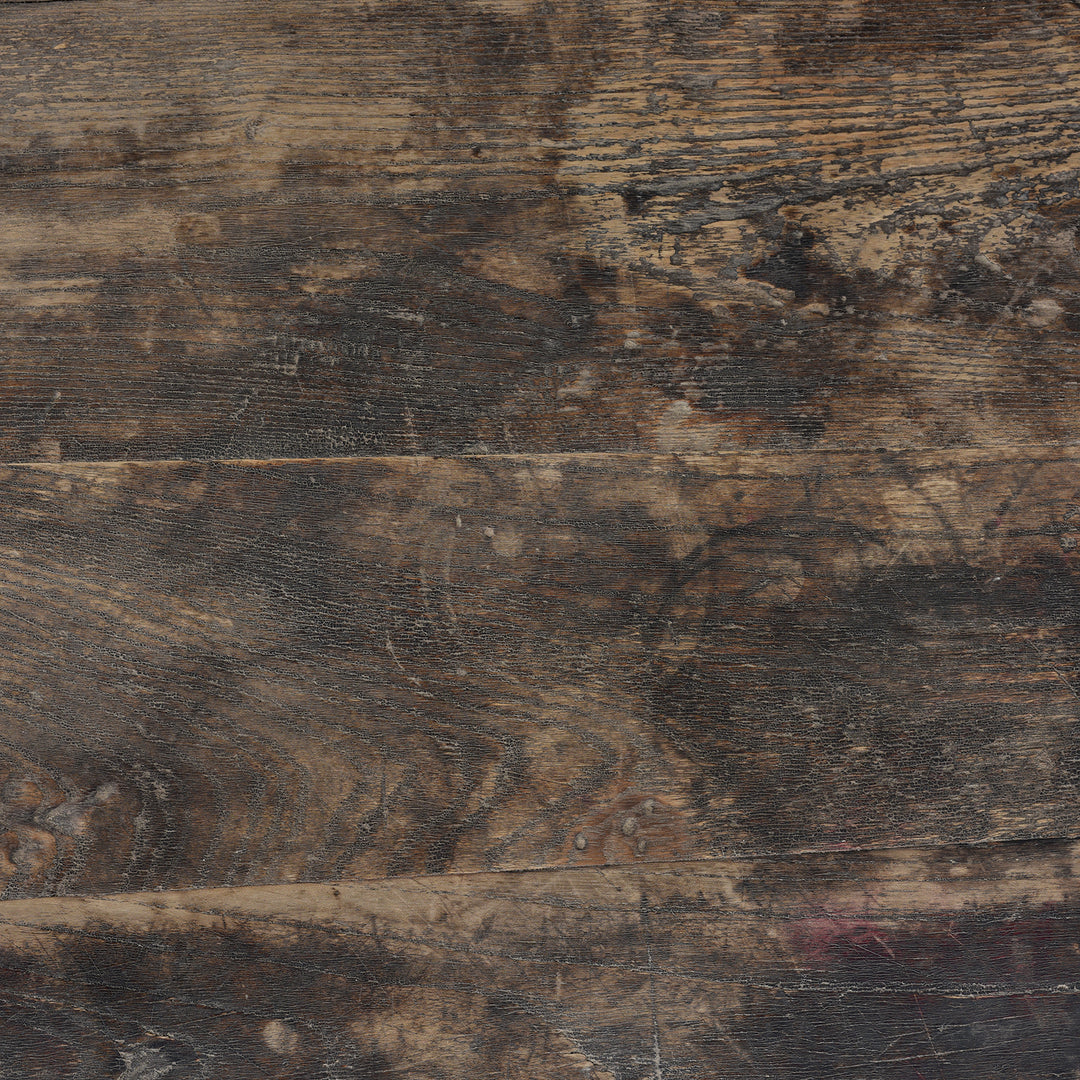 Detail From Antique Carved Elm Coffer Table From Shanxi Province - 19th Century | Indigo Antiques