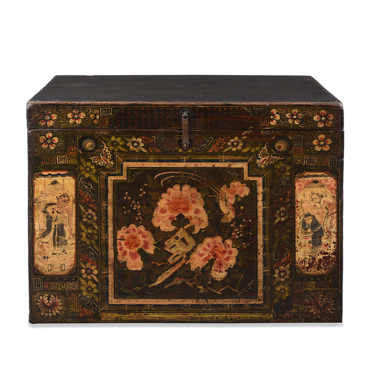 Antique Chinese Opera Chest From Shanxi | Indigo Antiques
