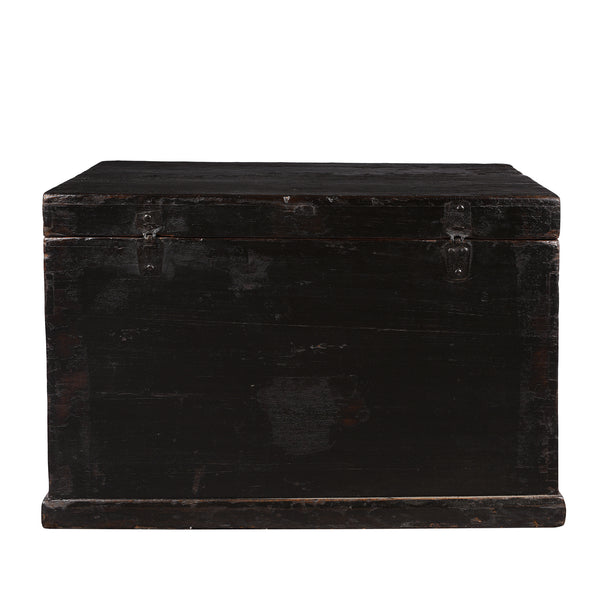 Painted Opera Chest From Shanxi Province - 19th Century