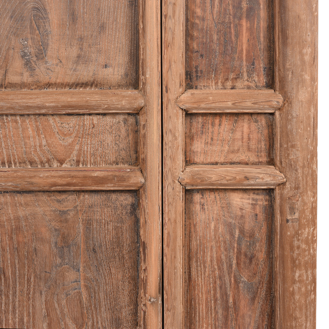 Detail From Antique Elm Noodle Cabinet From Tianjin - 19th Century | Indigo Antiques